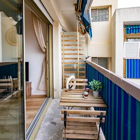 A1 - Centre 5 Min To Sea - Ac & Balcony Apartment