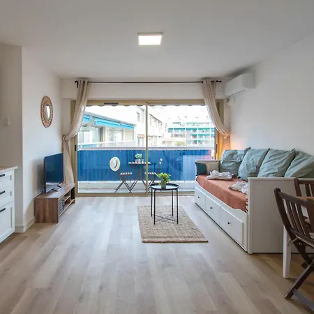 A1 - Centre 5 Min To Sea - Ac & Balcony Antibes