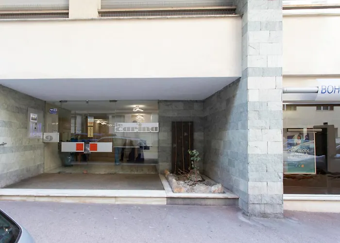 Apartment A1 - Centre 5 Min To Sea - Ac & Balcony