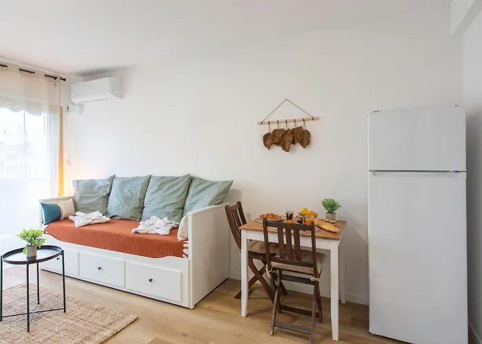 公寓 A1 - Centre 5 Min To Sea - Ac & Balcony 昂蒂布